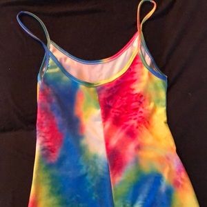 Tie-dye Jumpsuit